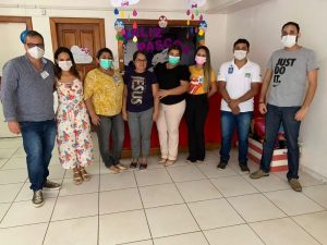Unidade Estadual de Internação Zona Sul faz doações para crianças do Abrigo Ciã Katuá